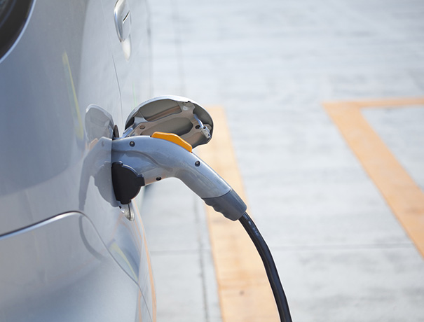 Commercial Electric Vehicle Charging Stations