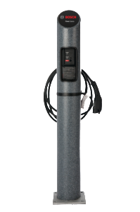 Bosch Power Xpress Bollard Commercial EV Charger