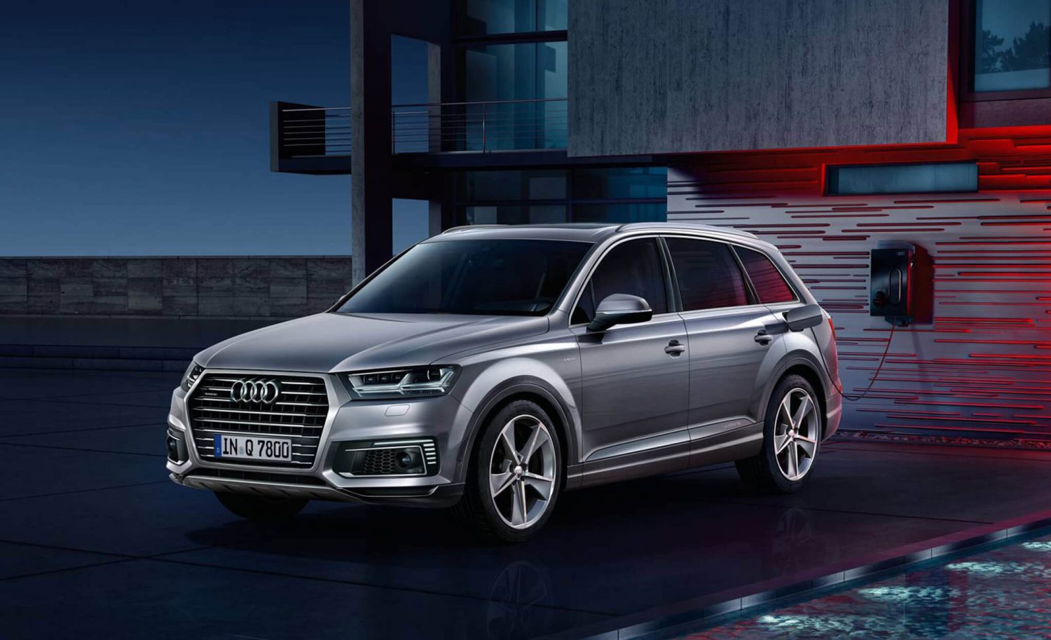 Audi q7 e tron