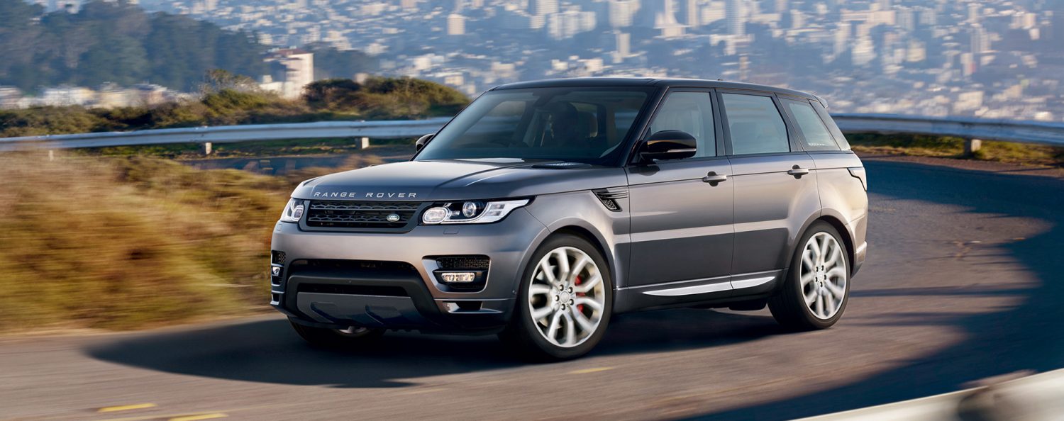 Land Rover Range Rover Sport Hybrid EV Safe Charge