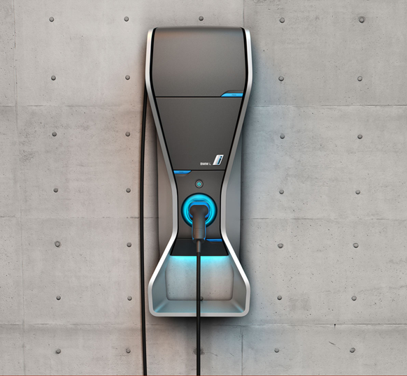 How to charge a deals bmw i3 at home