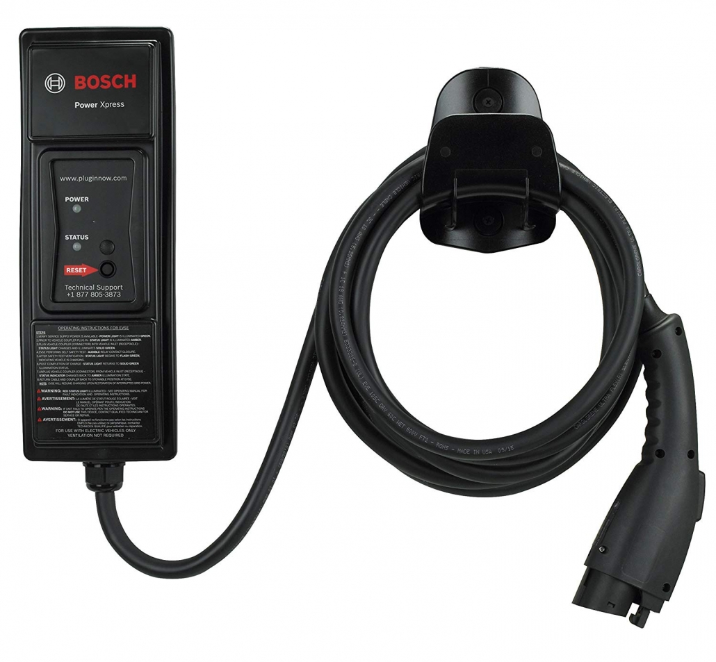 Bosch 25kW DC Fast Charger EV Safe Charge