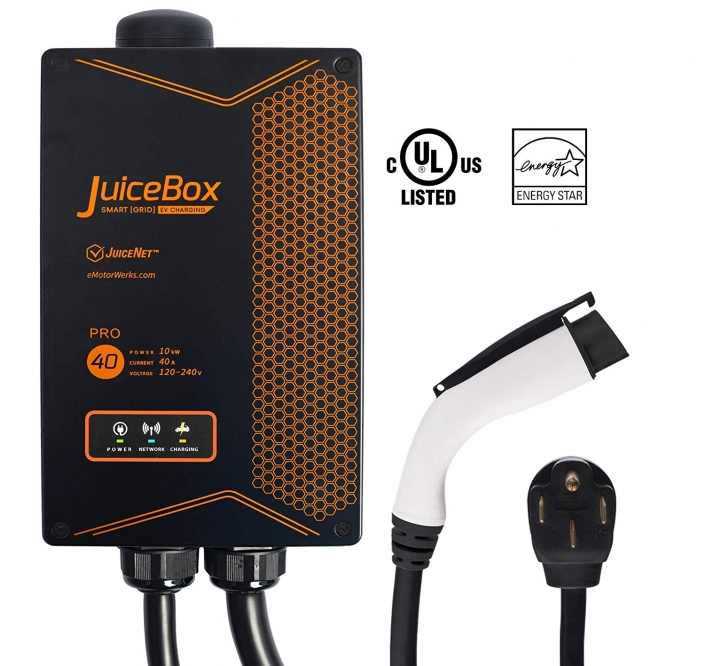 JuiceBox Pro 40 Lite 40 Amp UL Listed Electric Vehicle Charging