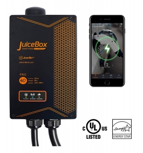 juicebox pro 40 electric car smart home charging station