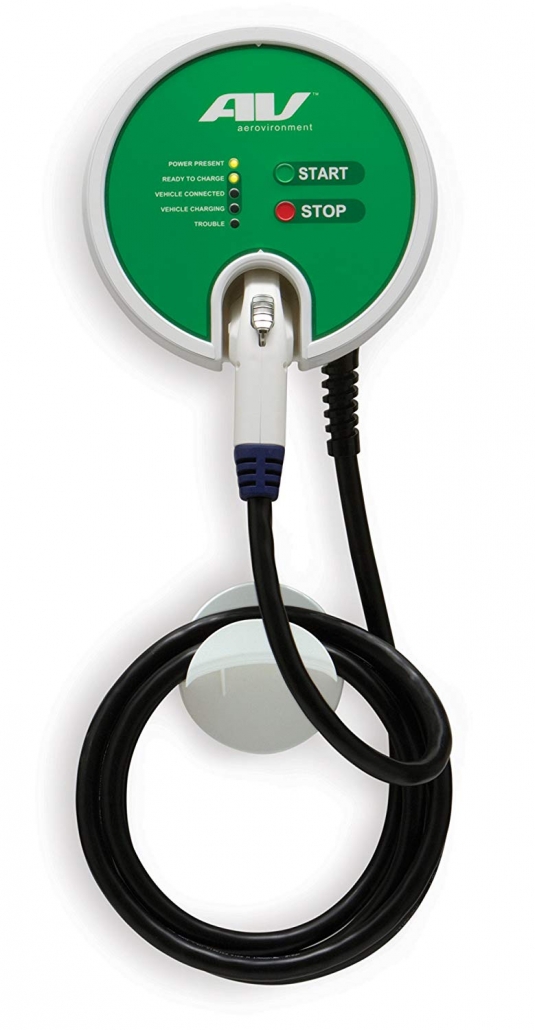 Webasto EV Charger PlugIn, 25' cable, 32A, 7.7kW EV Safe Charge