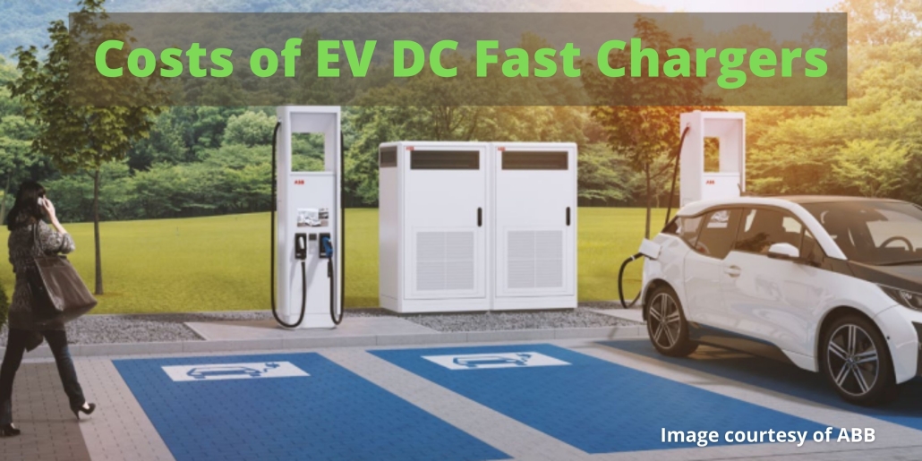 cost of ev dc fast charger