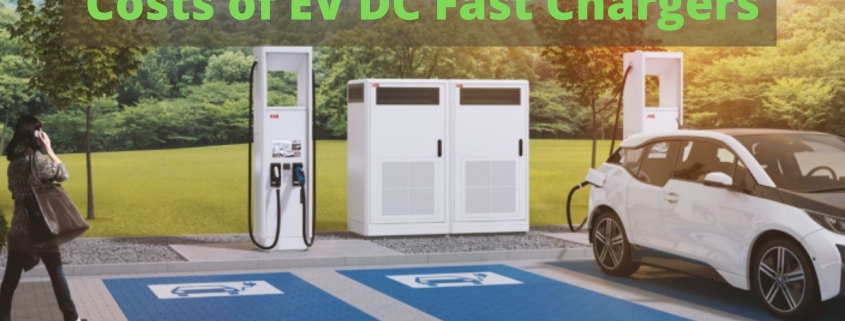 cost of ev dc fast charger